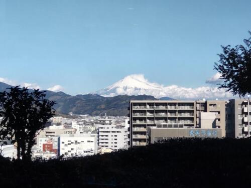 セノバからの富士