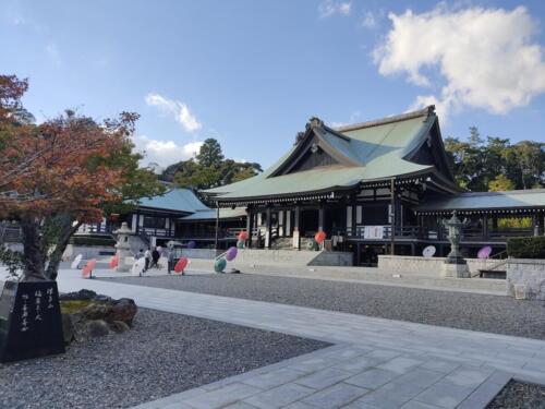 法多山尊永寺本堂