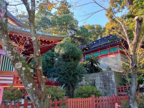 浅間神社本殿