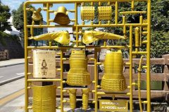 徳川家康公の甲冑プラモニュメント