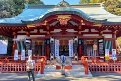 大歳御祖神社　本殿